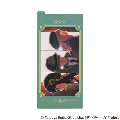 Hobonichi Accessories Pencil Board: SPY x FAMILY Group 1