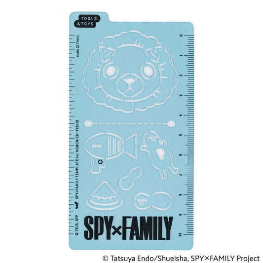 Hobonichi SPY x FAMILY Stencil Group 1