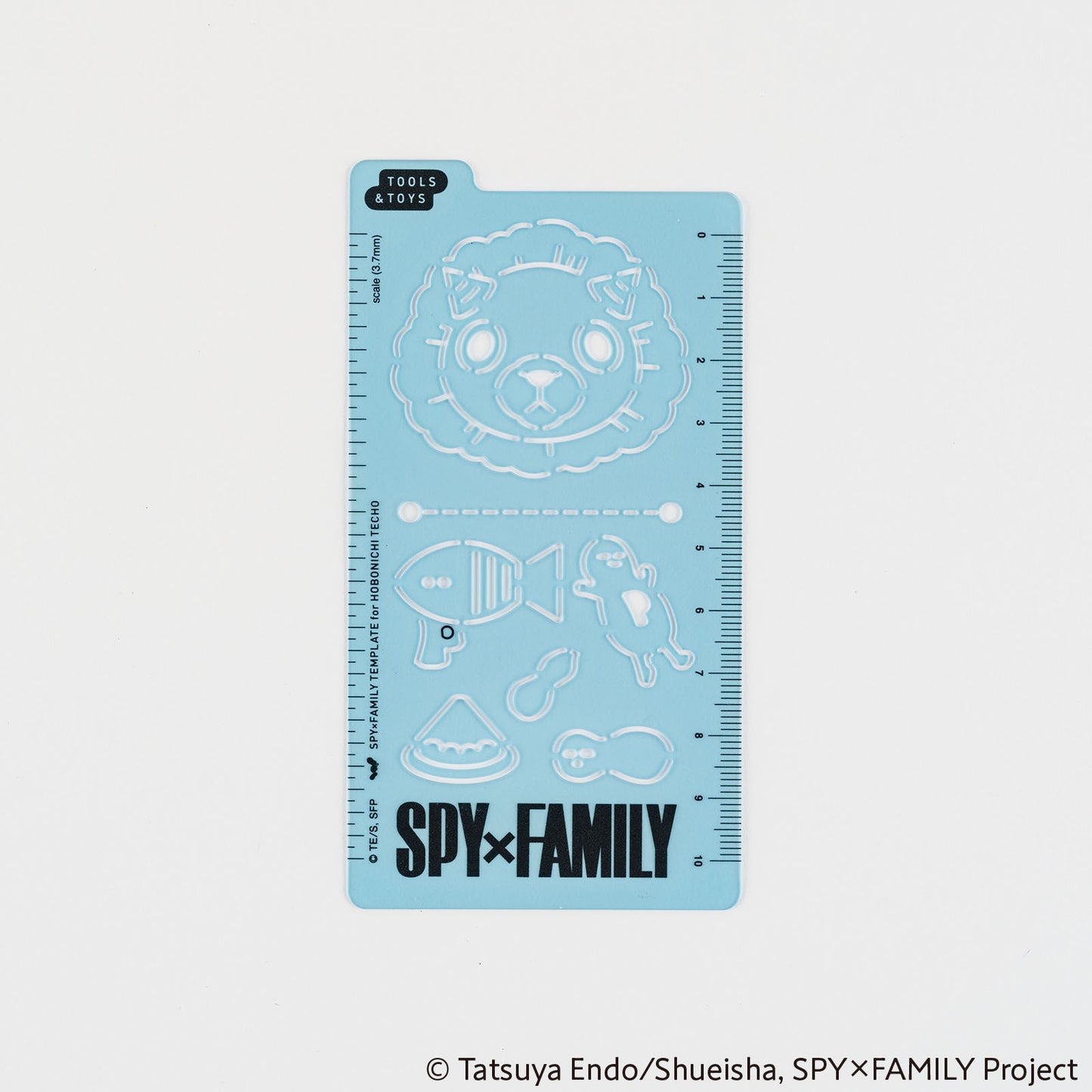Hobonichi SPY x FAMILY Stencil Group 1