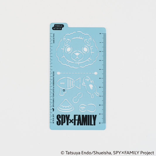 Hobonichi SPY x FAMILY Stencil Group 1