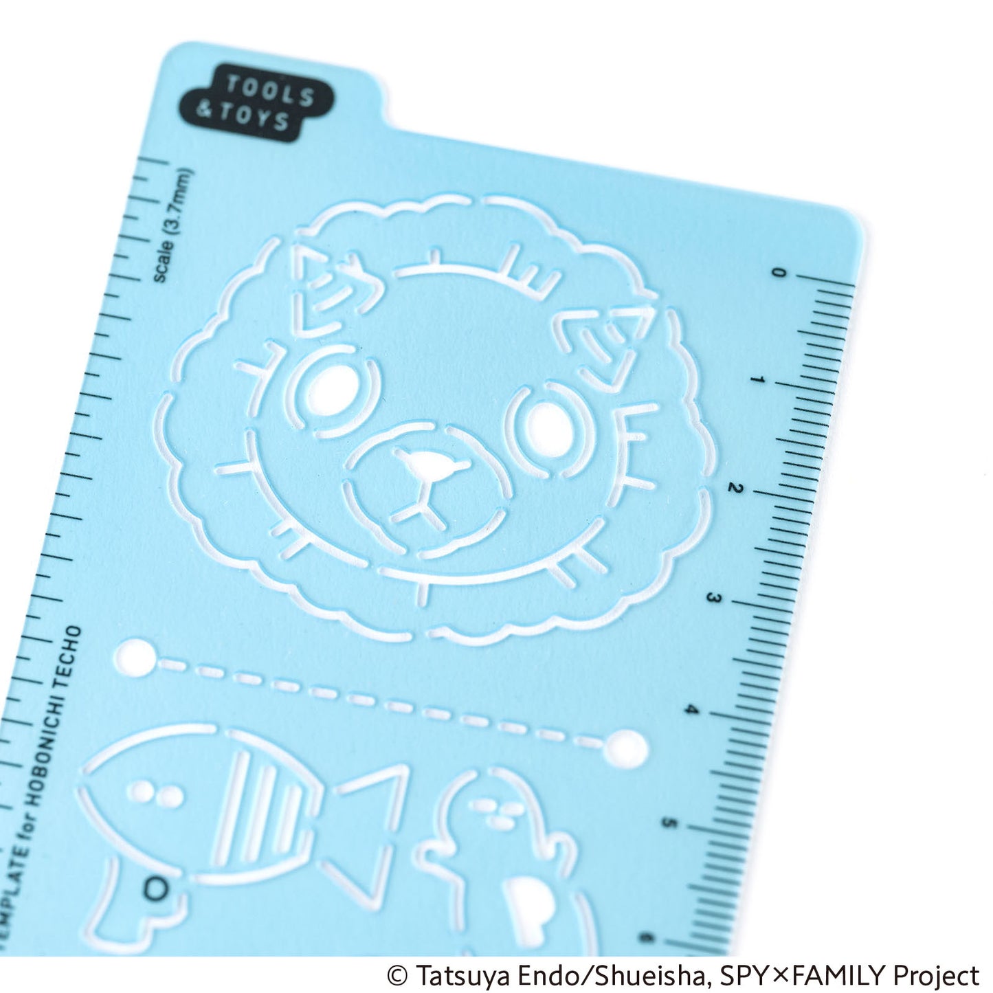 Hobonichi SPY x FAMILY Stencil Group 1