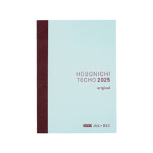 Load image into Gallery viewer, Hobonichi 2025 Planner A6 Original Avec JPN [Jul Start/Mon Start/6-Month]
