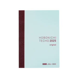 Hobonichi 2025 Planner A6 Original Avec JPN [Jul Start/Mon Start/6-Month]