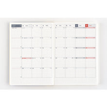 Load image into Gallery viewer, Hobonichi 2025 Planner A6 Original Avec JPN [Jul Start/Mon Start/6-Month]
