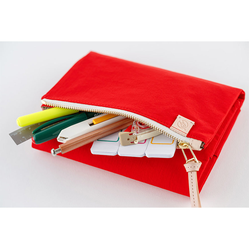 Hobonichi Cover Tragen Red