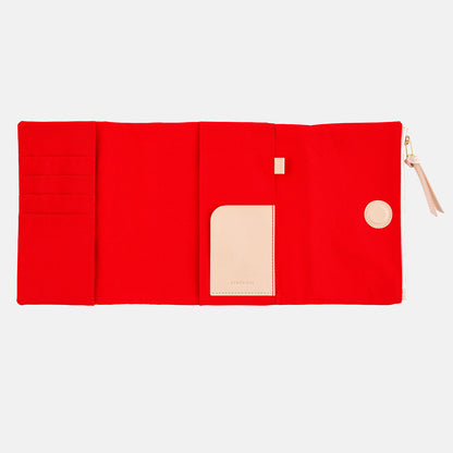 Hobonichi Cover Tragen Red