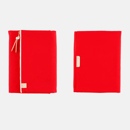 Hobonichi Cover Tragen Red