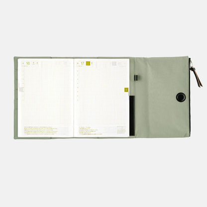 Hobonichi Cover Tragen Oakmoss