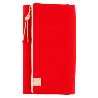 Hobonichi Cover Tragen Red