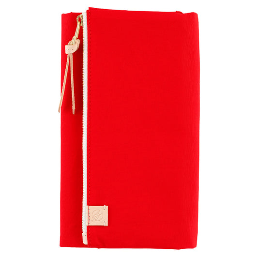 Hobonichi Cover Tragen Red