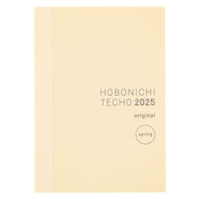 Load image into Gallery viewer, Hobonichi 2025 Planner Original A6 JPN April Monday Start
