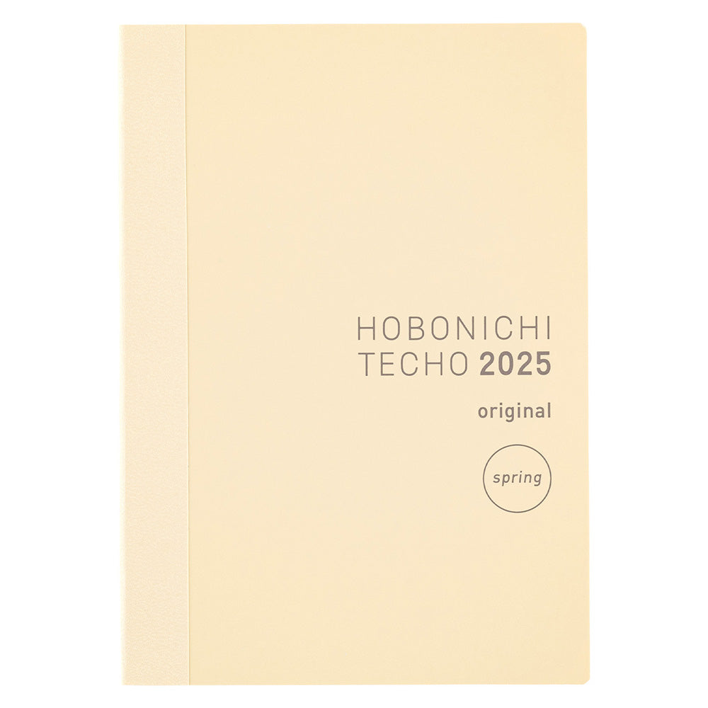 Hobonichi 2025 Planner Original A6 JPN April Monday Start