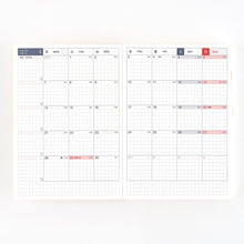 Load image into Gallery viewer, Hobonichi 2025 Planner Original A6 JPN April Monday Start
