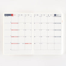 Load image into Gallery viewer, Hobonichi 2025 Planner Original A6 JPN April Monday Start
