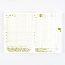 Load image into Gallery viewer, Hobonichi 2025 Planner Original A6 JPN April Monday Start
