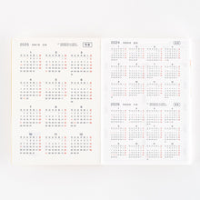 Load image into Gallery viewer, Hobonichi 2025 Planner Original A6 JPN April Monday Start
