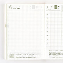 Load image into Gallery viewer, Hobonichi 2025 Planner Original A6 JPN April Monday Start
