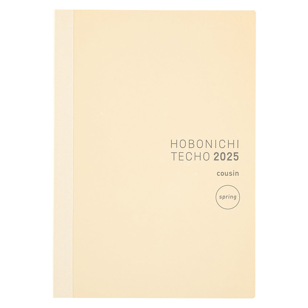 Hobonichi 2025 Planner A5 Cousin JPN Apr Start/Mon Start 12 months
