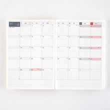 Load image into Gallery viewer, Hobonichi 2025 Planner A5 Cousin JPN Apr Start/Mon Start 12 months
