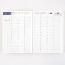 Load image into Gallery viewer, Hobonichi 2025 Planner A5 Cousin JPN Apr Start/Mon Start 12 months
