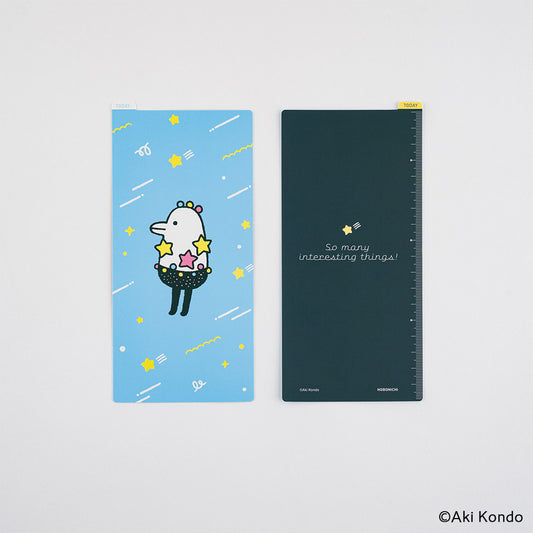 Hobonichi Accessories Pencil Board Weeks Hobotoridori: Illumi-dori
