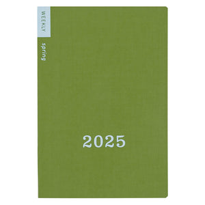 Hobonichi 2025 Weekly Calendar Spring