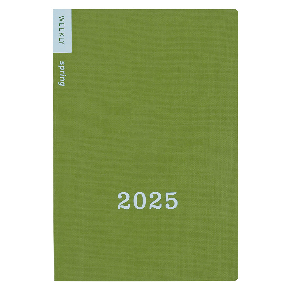 Hobonichi 2025 Weekly Calendar Spring