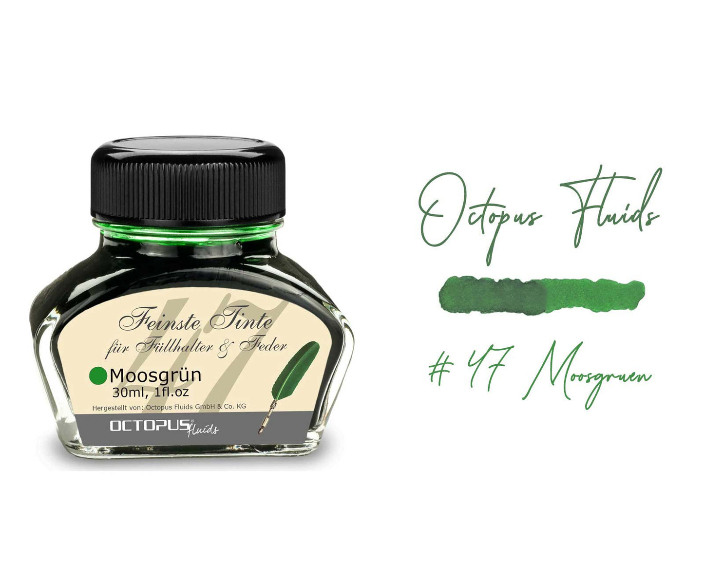 Octopus Fluids Ink Classic 30ml
