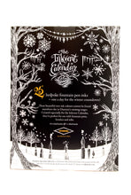 Load image into Gallery viewer, Diamine Inkvent Calendar, 2024 Edition, 25 bottles (24x12ml, 1x30ml)
