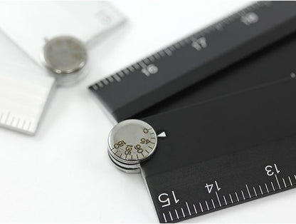 Midori Aluminium Multi Ruler 30 cm