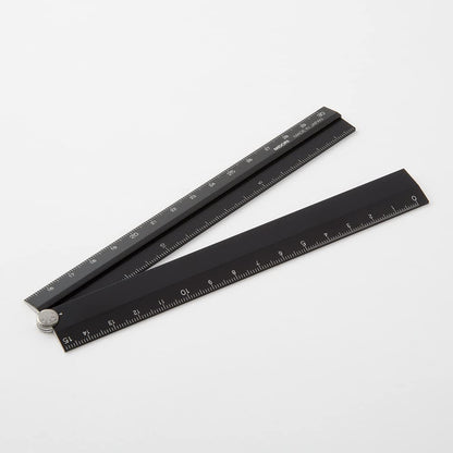 Midori Aluminium Multi Ruler 30 cm