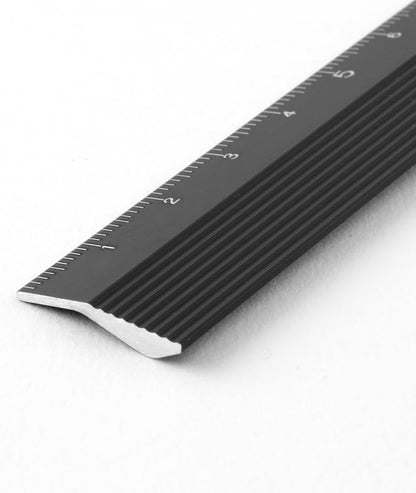 Midori Aluminium Ruler 15 cm
