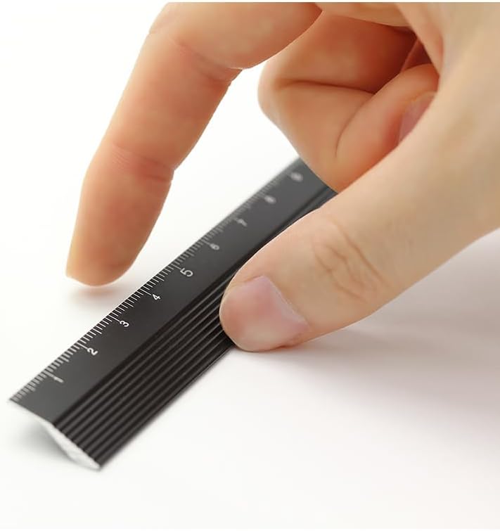 Midori Aluminium Ruler 15 cm
