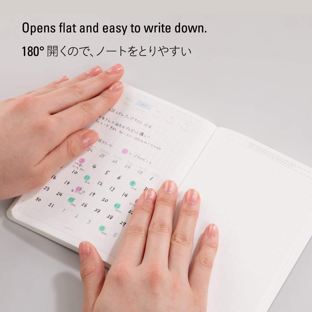 Stalogy 365 Days Notebook A5 Salvia