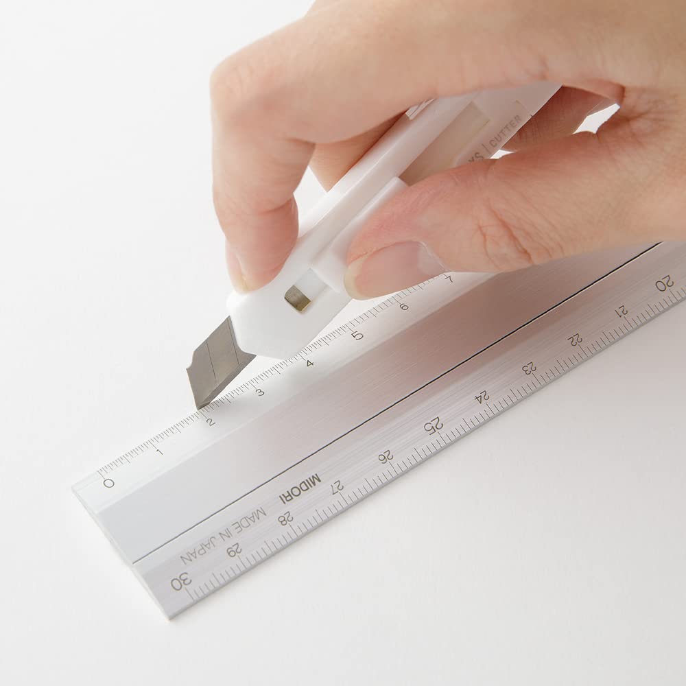 Midori Aluminium Multi Ruler 30 cm