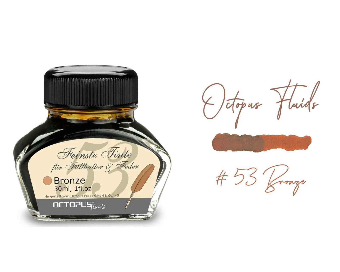 Octopus Fluids Ink Classic 30ml