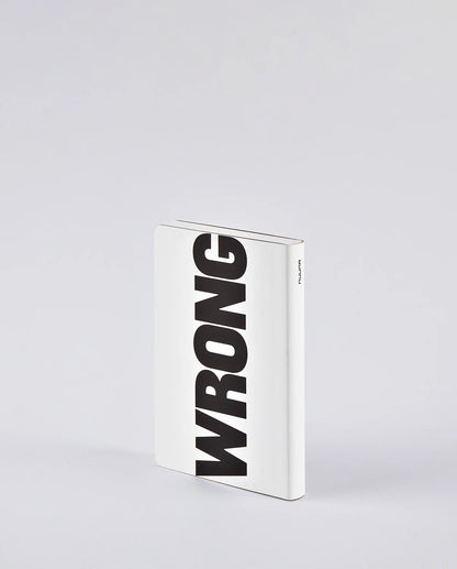 Nuuna Notebook Graphic S Write Wrong