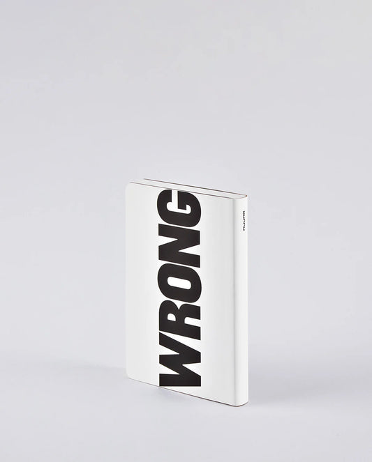 Nuuna Notebook Graphic S Write Wrong