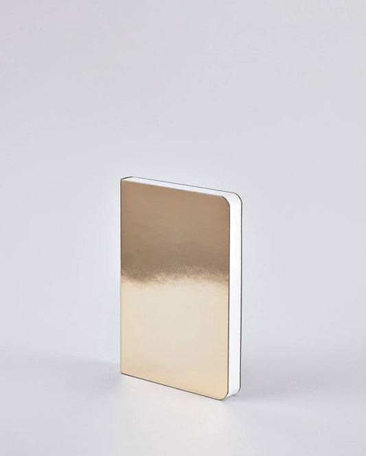Nuuna Notebook Shiny Starlet Gold A6