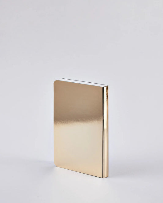 Nuuna Notebook Shiny Starlet Gold A6