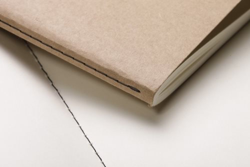 Clairefontaine Flying Spirit Sketchbook A6 Landscape Kraft