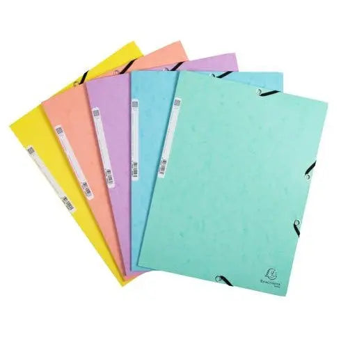 Exacompta A4 Folder with Elastics