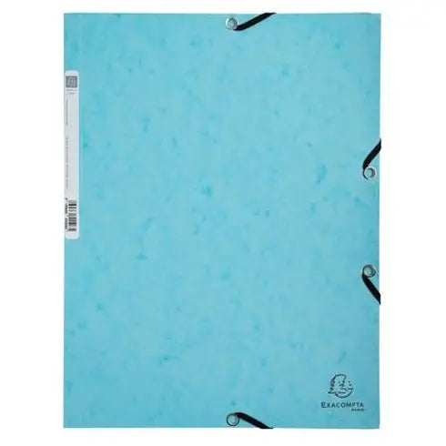 Exacompta A4 Folder with Elastics