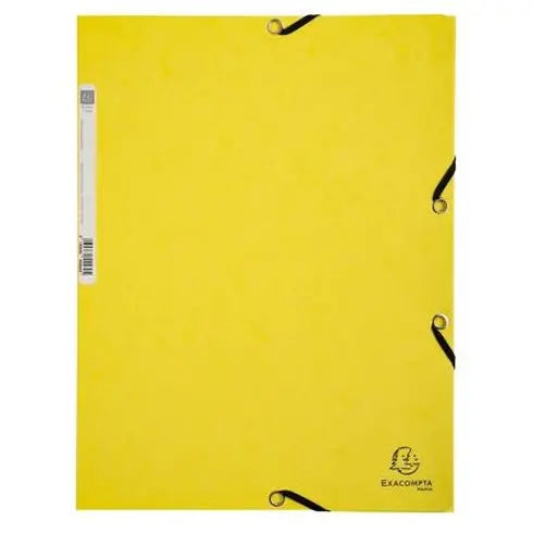 Exacompta A4 Folder with Elastics