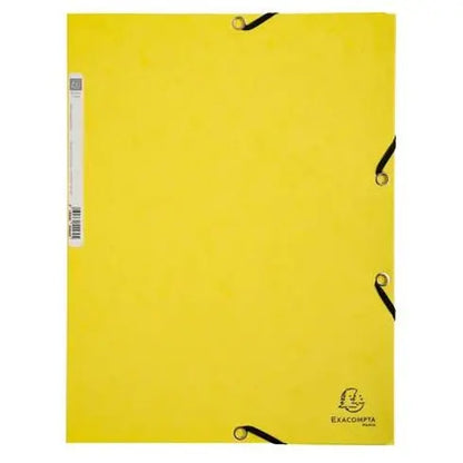 Exacompta A4 Folder with Elastics