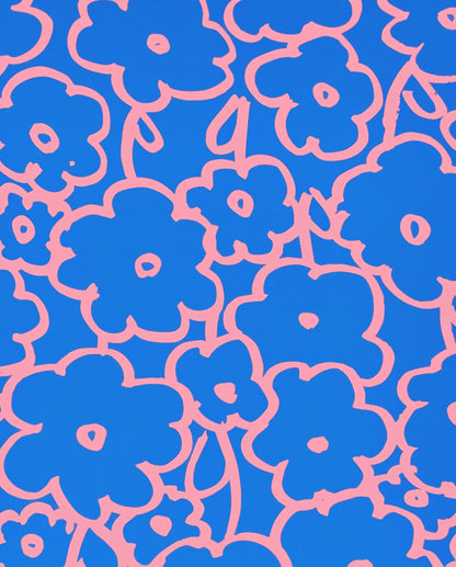 Nuuna Notebook Graphic S Flower Power A6