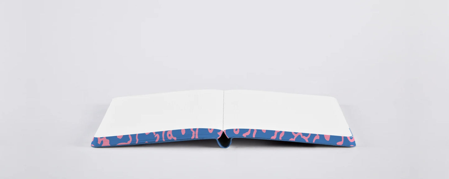 Nuuna Notebook Graphic S Flower Power A6