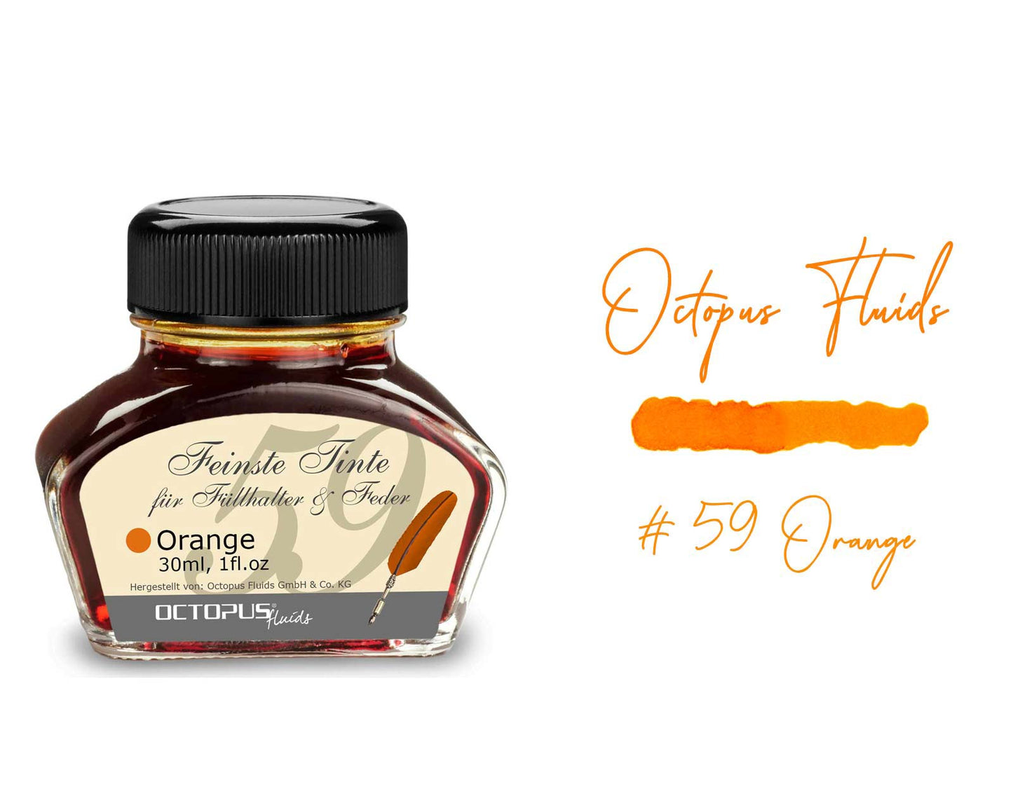Octopus Fluids Ink Classic 30ml