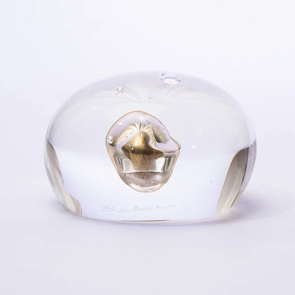 yStudio Classic Renaissance - Glass Paperweight - (Dew Glow)