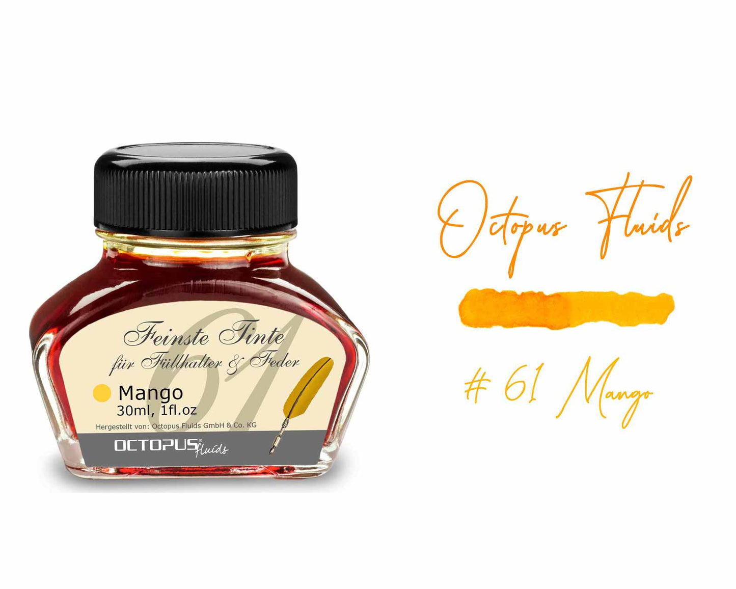 Octopus Fluids Ink Classic 30ml